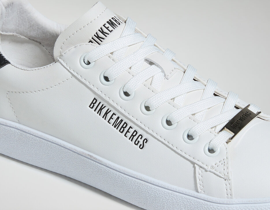 Women's sneakers - Recoba W, WHITE/BLACK Women's sneakers - Recoba W, WHITE/BLACK, hi-res-1