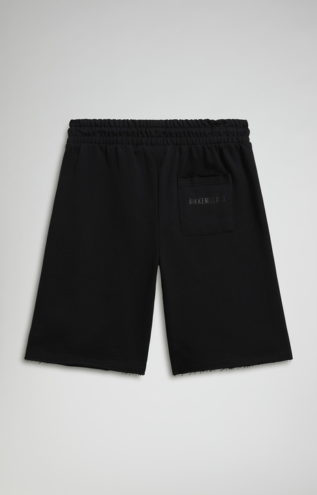 Boy's shorts, BLACK Boy's shorts, BLACK, hi-res-1