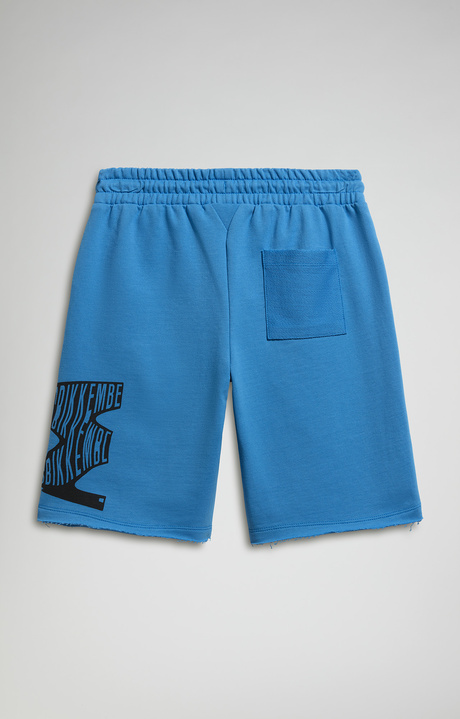 Boy's shorts, TURQUOISE Boy's shorts, TURQUOISE, hi-res-1