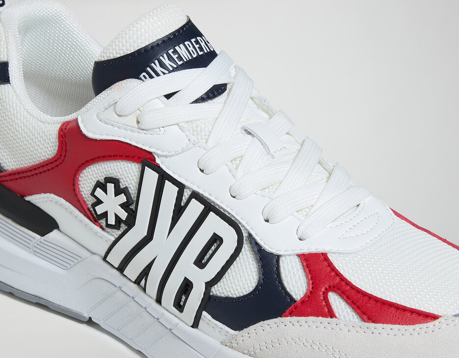 Men's sneakers - Dunga M, WHITE/RED/BLACK Men's sneakers - Dunga M, WHITE/RED/BLACK, hi-res-1