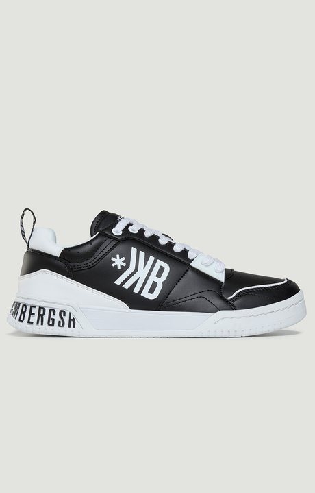 Men's sneakers - Shaq M, BLACK/WHITE Men's sneakers - Shaq M, BLACK/WHITE, hi-res-1