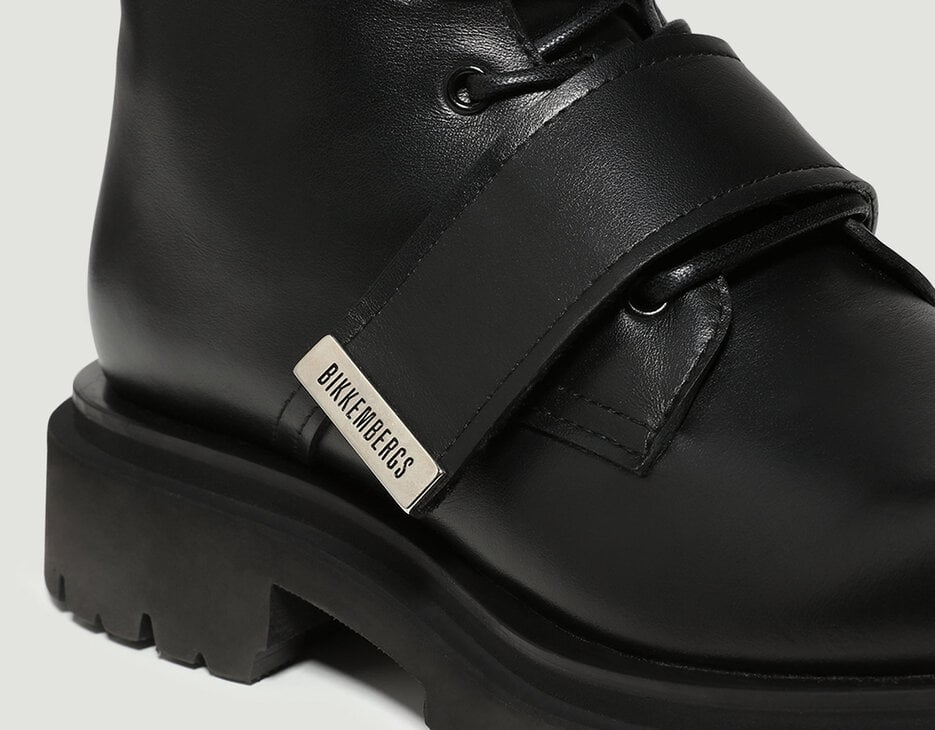Men's boots - Hann, BLACK Men's boots - Hann, BLACK, hi-res-1