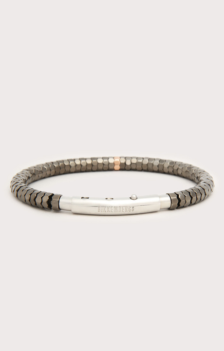 Bikkembergs men's bracelet with hexagons and diamonds, 320 Bikkembergs men's bracelet with hexagons and diamonds, 320, hi-res-1