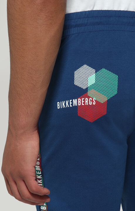 FLEECE PANTS(FELPA), BLUE, hi-res-1