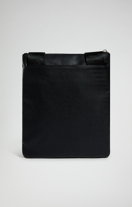 Derek flat men's bag, BLACK Derek flat men's bag, BLACK, hi-res-1
