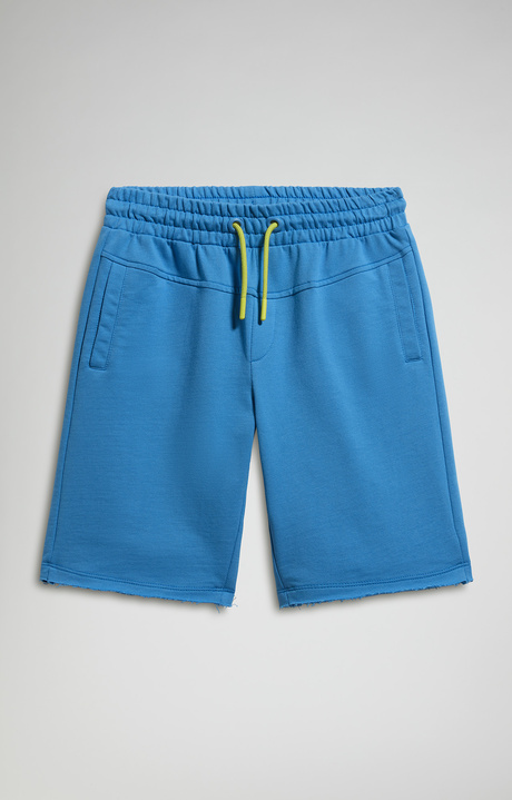 Boy's shorts, TURQUOISE Boy's shorts, TURQUOISE, hi-res-1
