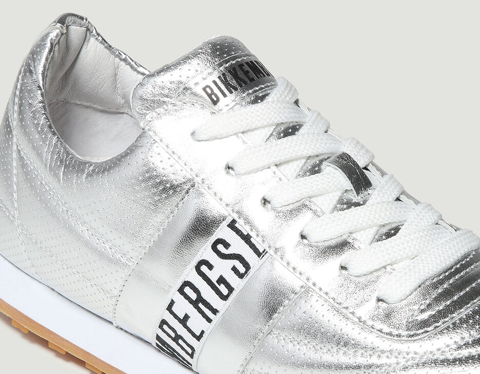 WOMEN'S SNEAKERS - Soccer W, SILVER WOMEN'S SNEAKERS - Soccer W, SILVER, hi-res-1