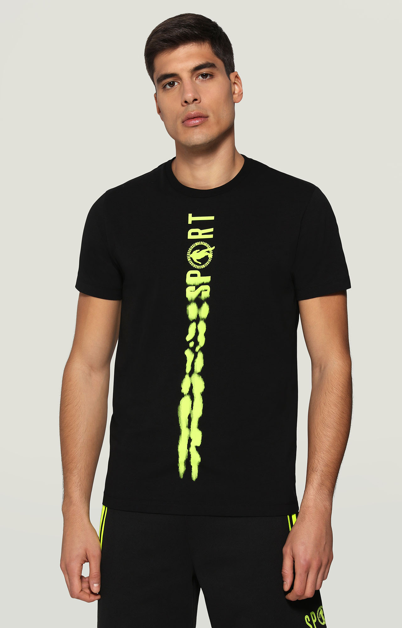 T-SHIRT, BLACK, hi-res-1
