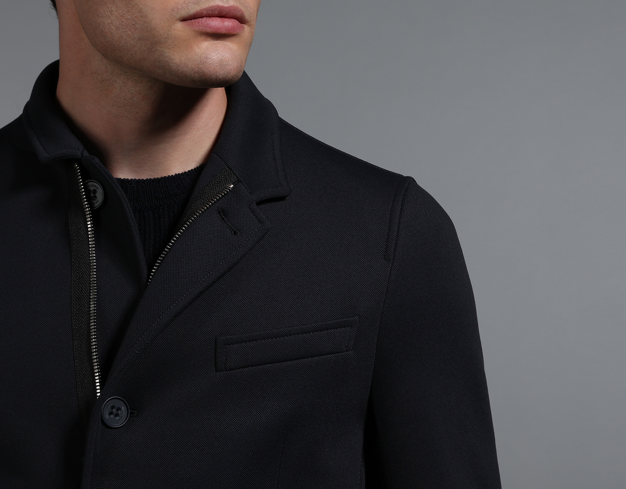 CAPPOTTO - OVERCOAT, NAVY, hi-res-1