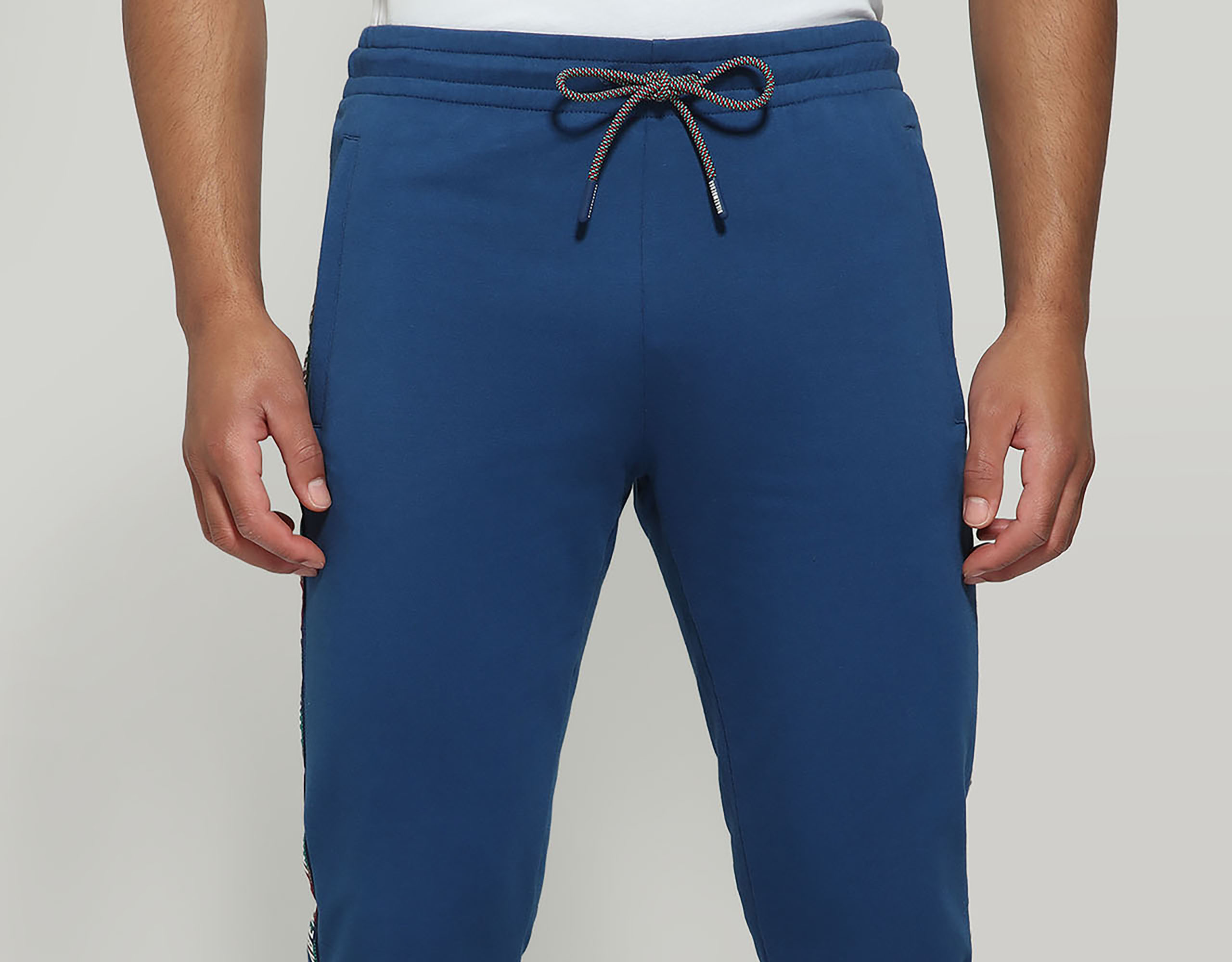 FLEECE PANTS(FELPA), BLUE, hi-res-1