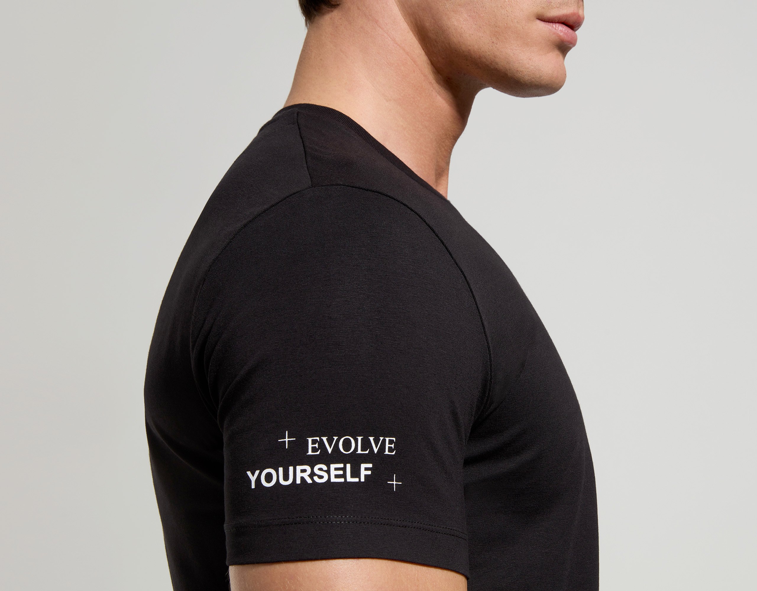 T-SHIRT, BLACK, hi-res-1