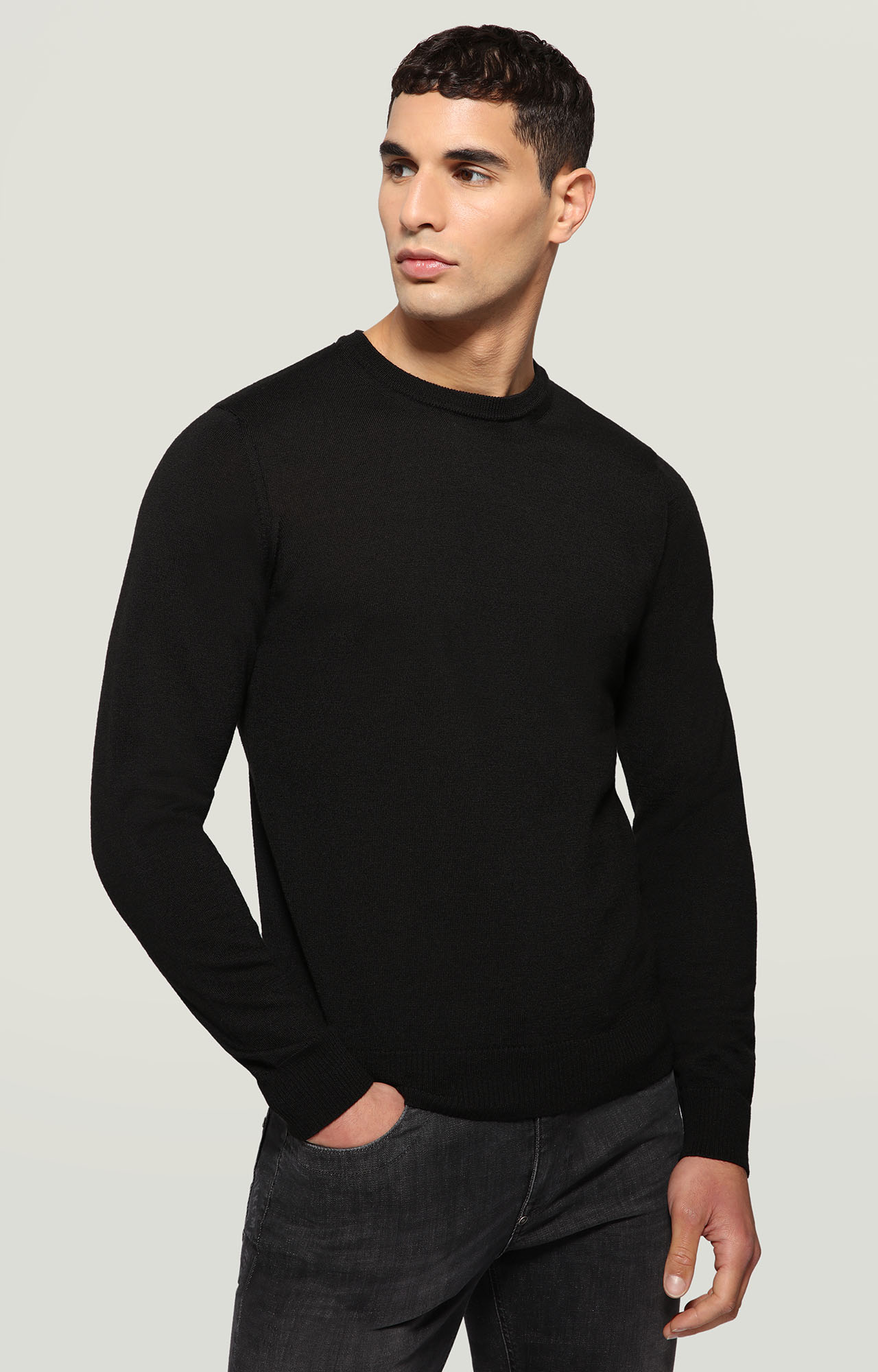 MAGLIA, BLACK, hi-res-1