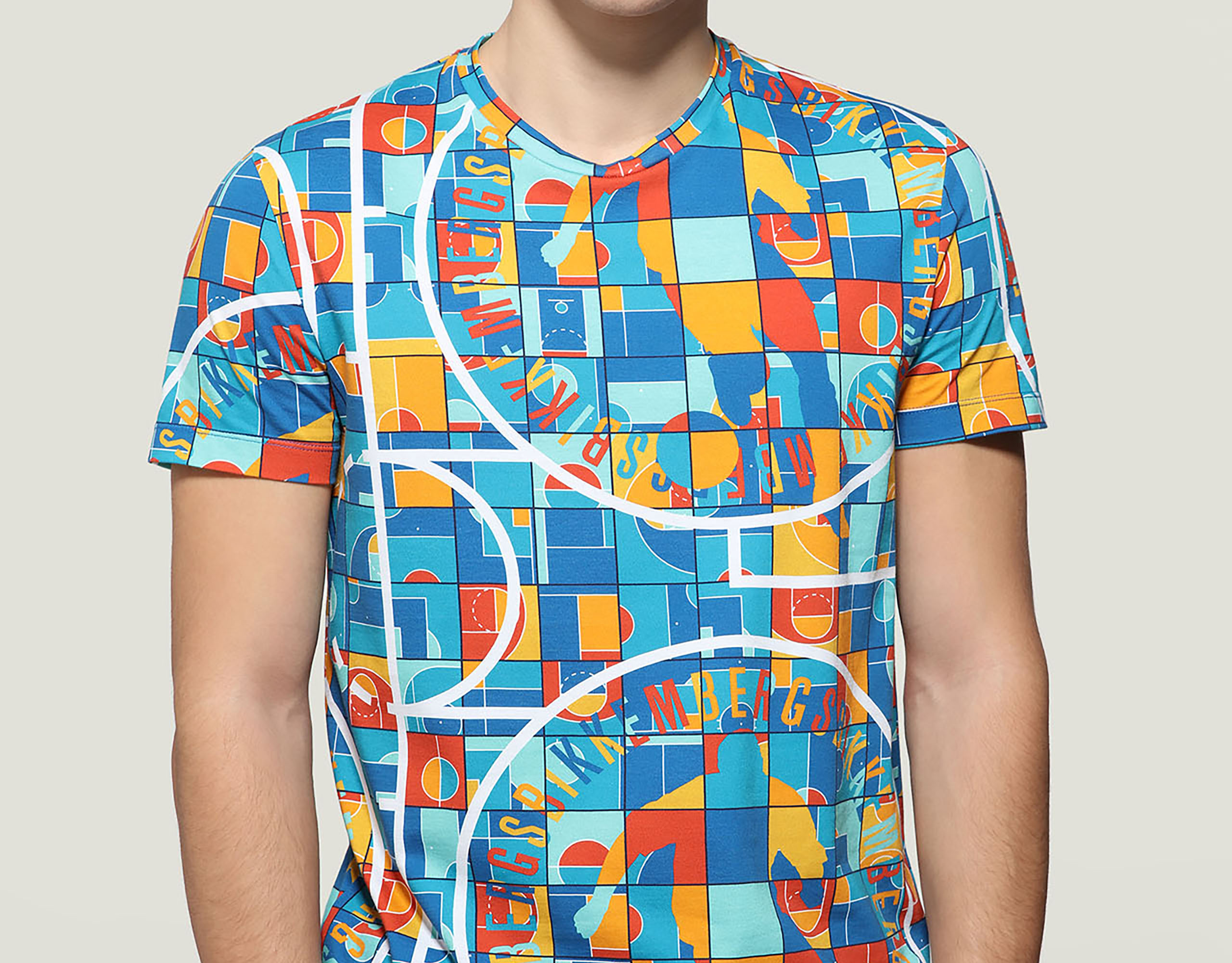 MAGLIETTA, MULTICOLOR, hi-res-1