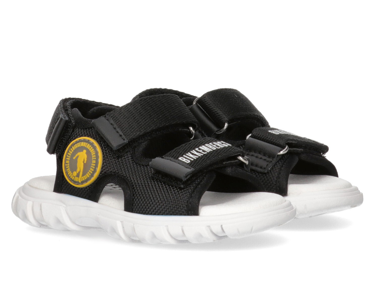 VELCRO SANDAL, BLACK, hi-res-1