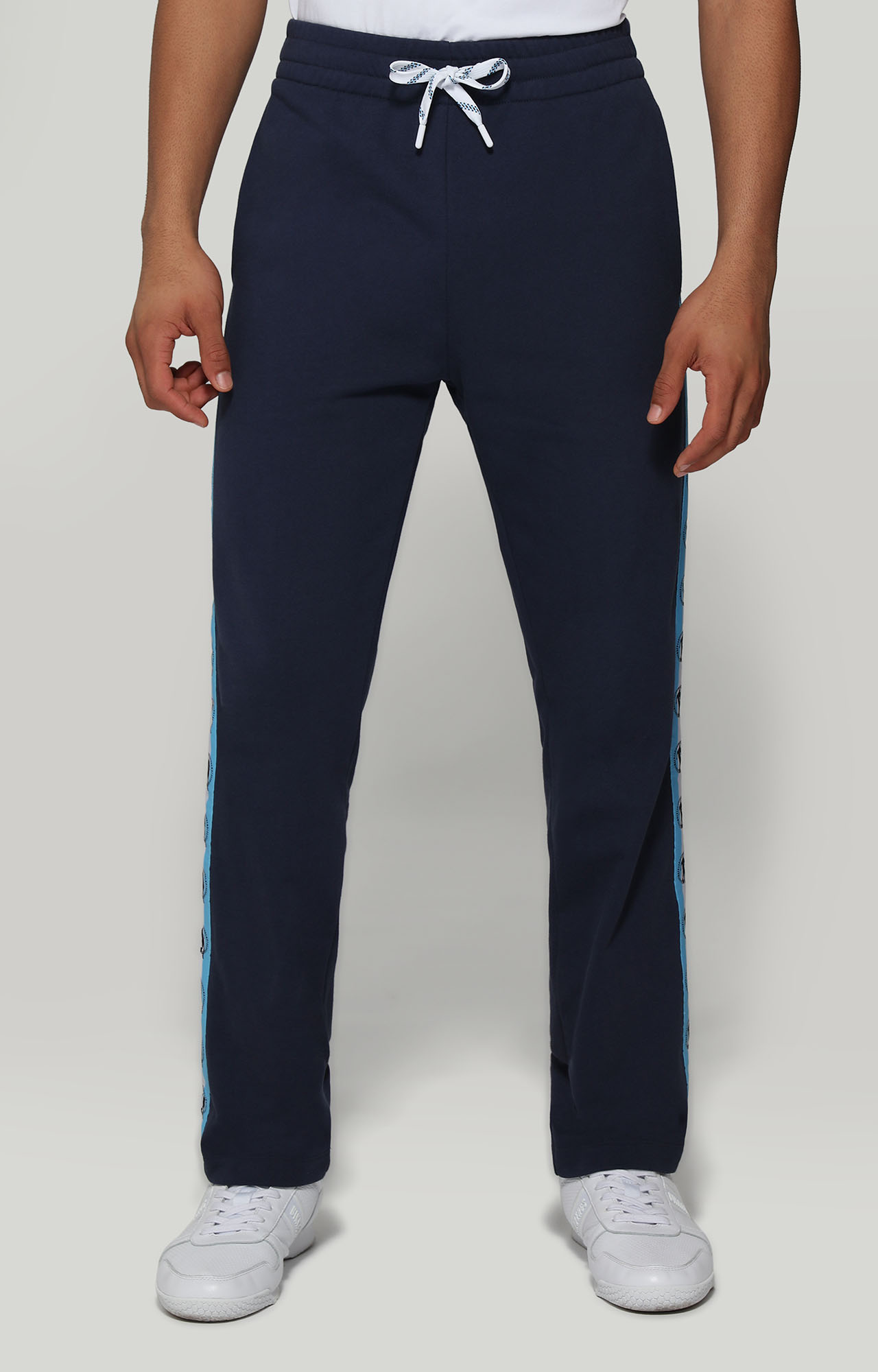 FLEECE PANTS, BLUE, hi-res-1
