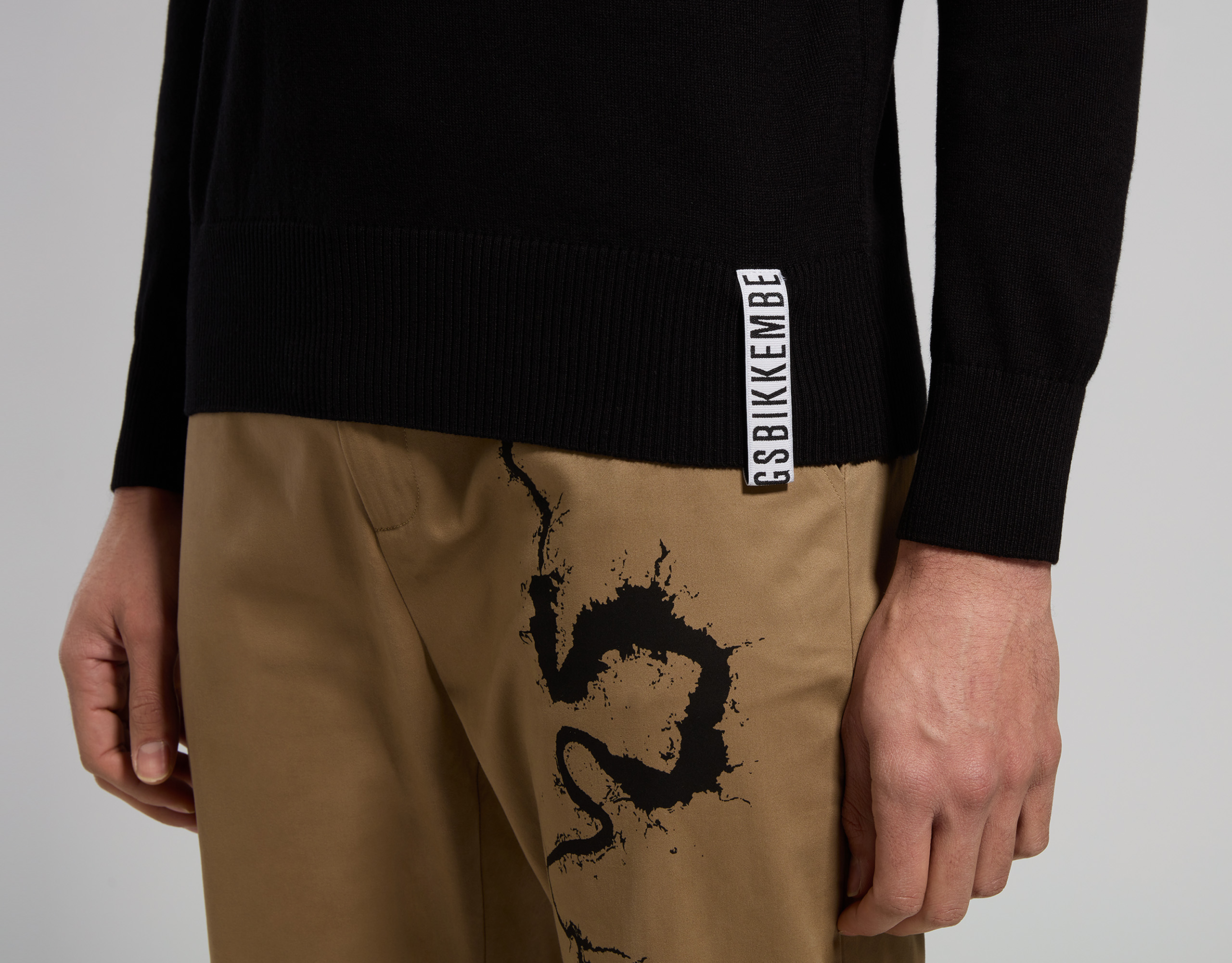 BLUSA, BLACK, hi-res-1