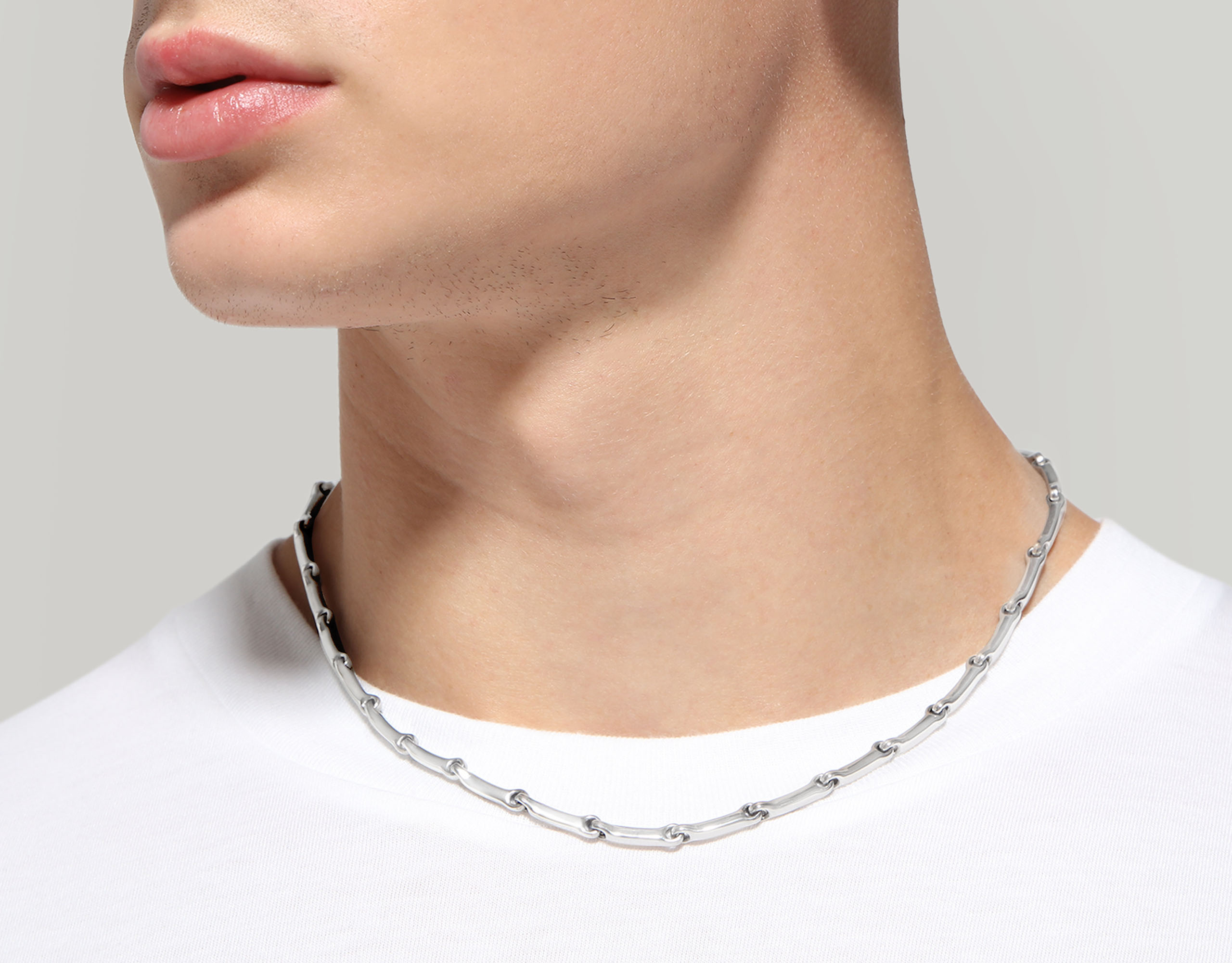 COLLANA HAMMER, WHITE, hi-res-1